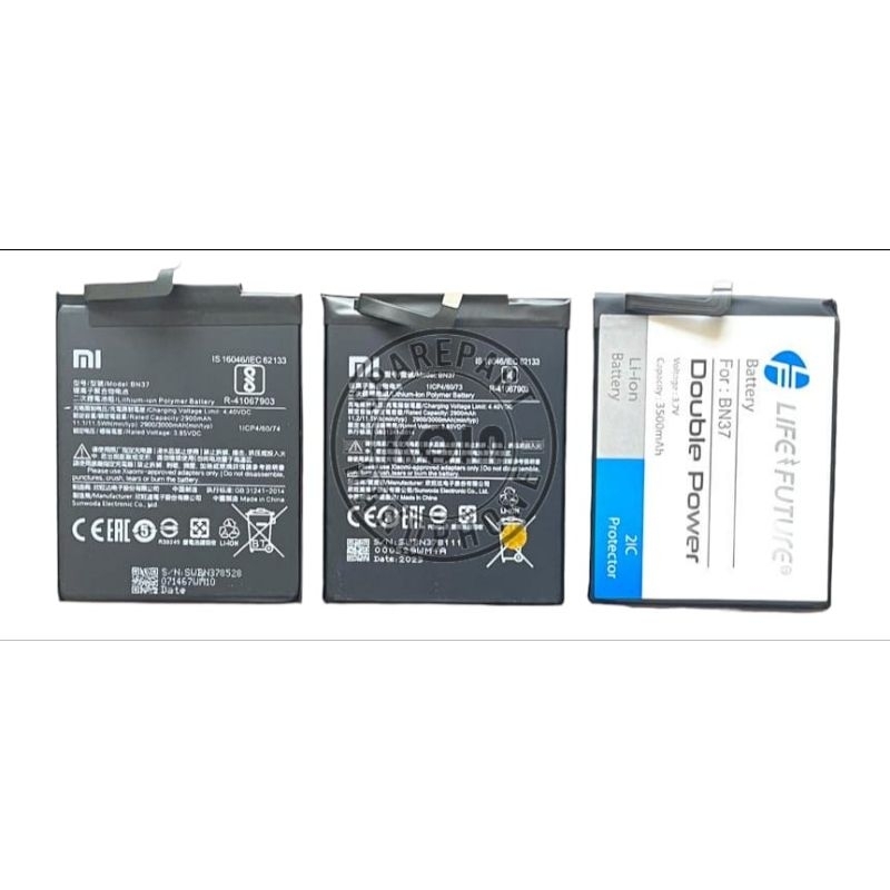 BATERAI/BATRE/BATTERY XIAOMI REDMI 6/6A/6 PRO/BN37/BN-37/BN 37 ORIGINAL