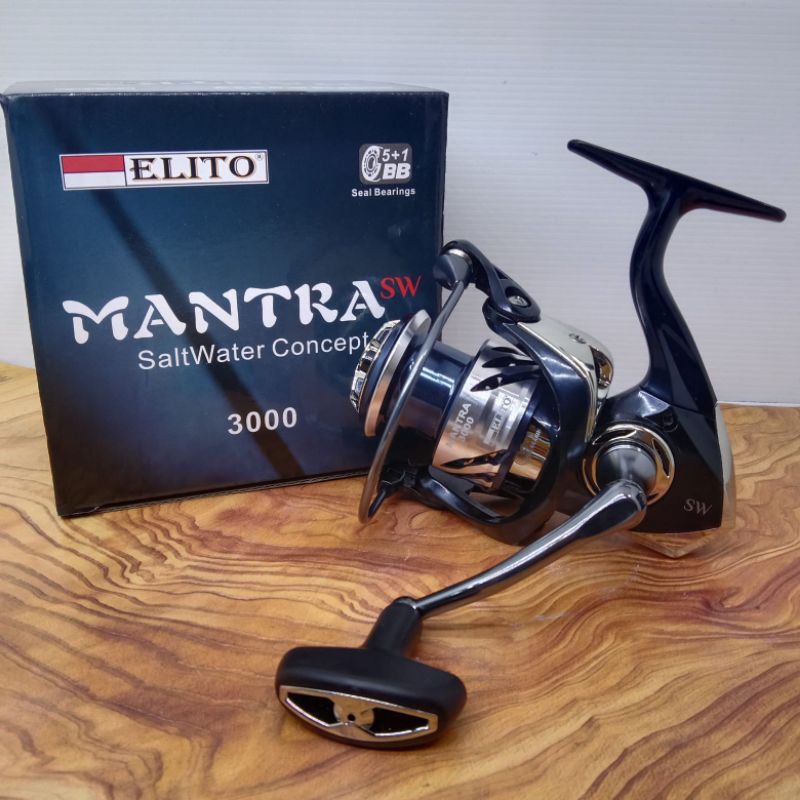 Reel Elito Mantra SW 3000 Power Handle
