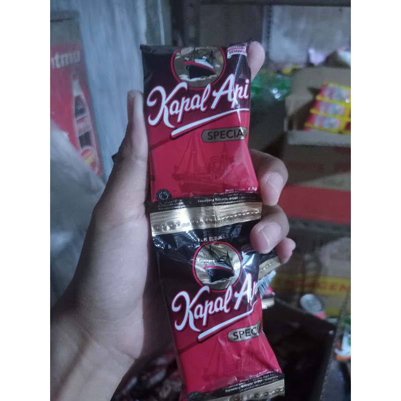 

kapal api mini 6 gram