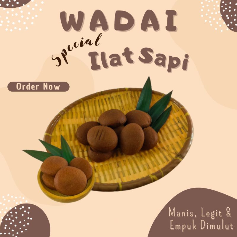 

READY KUE WADAI ILAT SAPI KHAS SAMARINDA