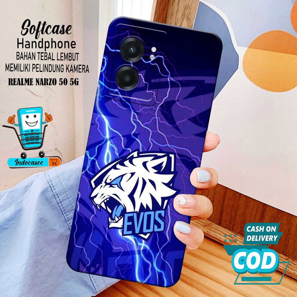 Case Hp Realme Narzo 50 5g 2023 Terbaru - Softcase Realme Narzo 50 5g  - Casing Realme Narzo 50 5g -