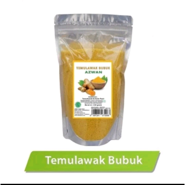 

Minuman Temulawak Azwan Temulawak Bubuk isi 330 gram