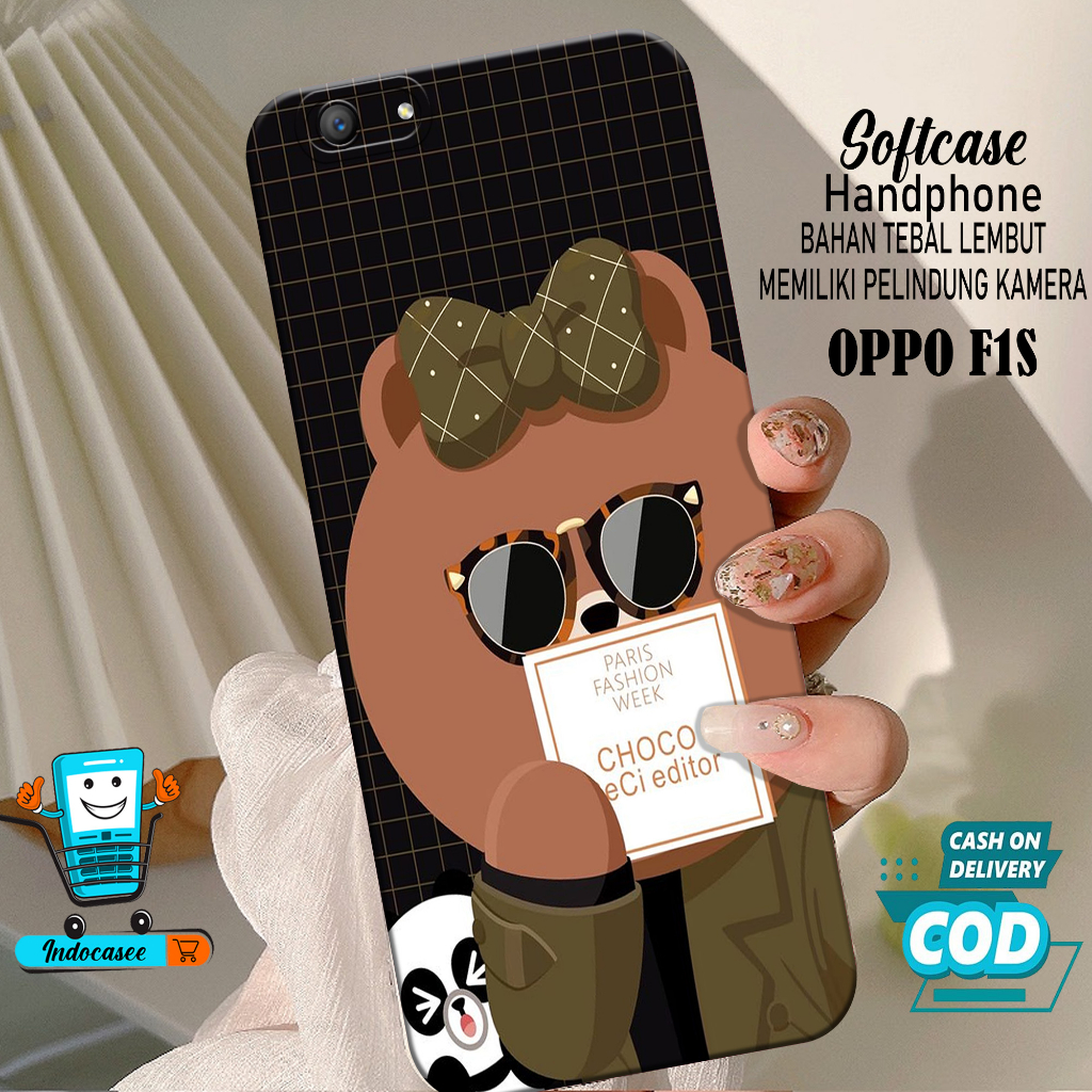 Case Hp Oppo F1S/A59 Terbaru - Softcase Oppo F1S/A59  - Casing Oppo F1S/A59 - Kesing Oppo F1S/A59 - 