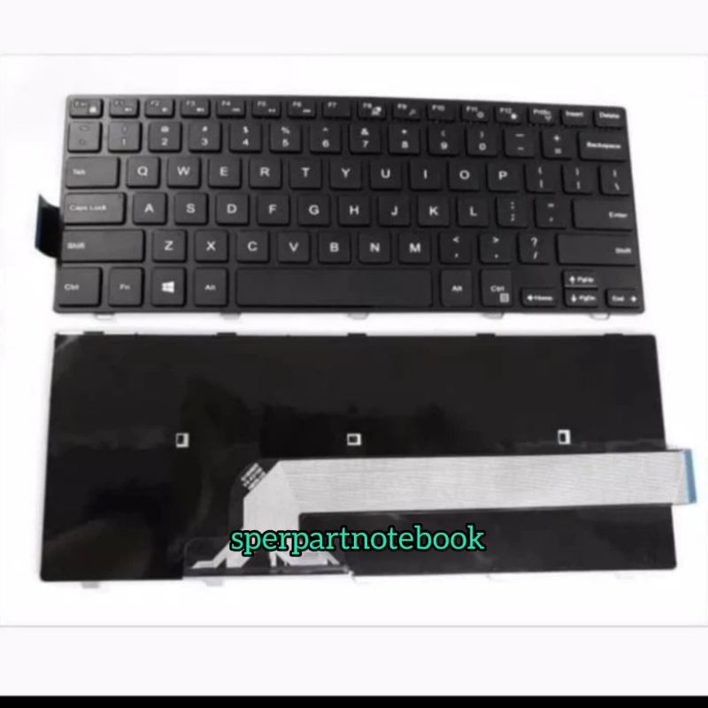 Keyboard Deell Vosttro 14-3000 3441 3442 3443 3445 3446 3446D 3447 3449