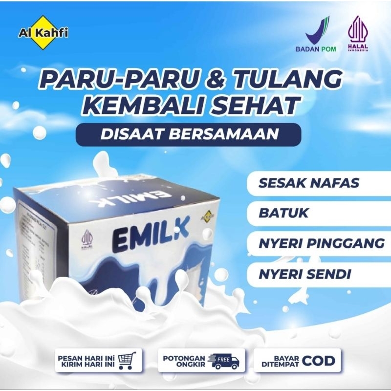 

SUSU KAMBING ETAWA EMILK 250 gram = 10 sachet