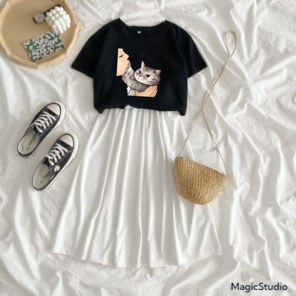 JBF Setelan Rok Anak Perempuan - Remaja Import Korean Style / Setelan Bangkok