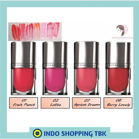 Maybelline Color Sensational Lip Tint