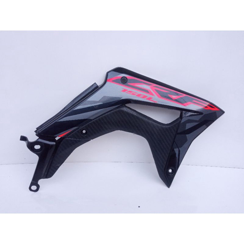 Bodi CRF 150L Cover tangki CRF 150L striping original 2020 sayap depan crf 150 l Kiri Kanan