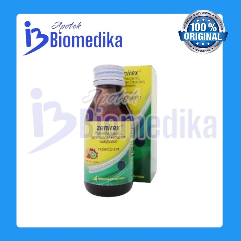 ZENIREX SIRUP 60ML Obat batuk