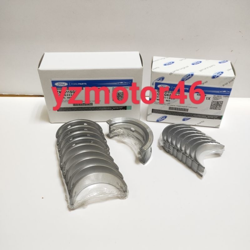 Metal Jalan / Duduk Ford fiesta 1.4cc STD -0.50