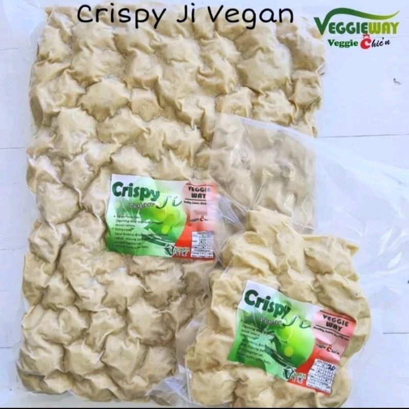 

Veggieway Crispy Ji Vegan 4kg