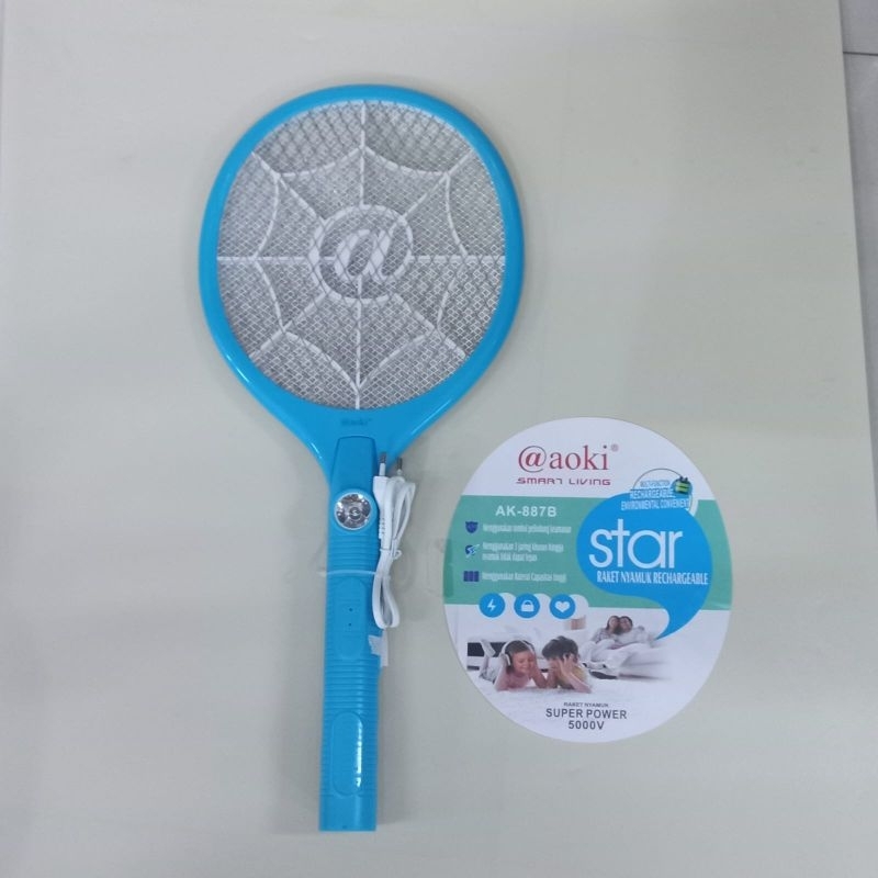 Raket Nyamuk AOKI AK-887 B