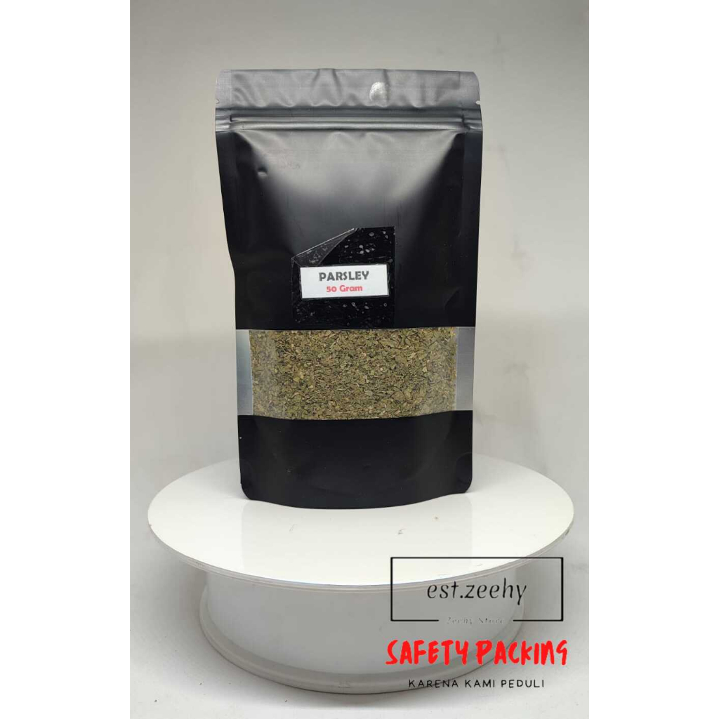 

Peterseli / Parsley Kering Kemasan 50 Gram