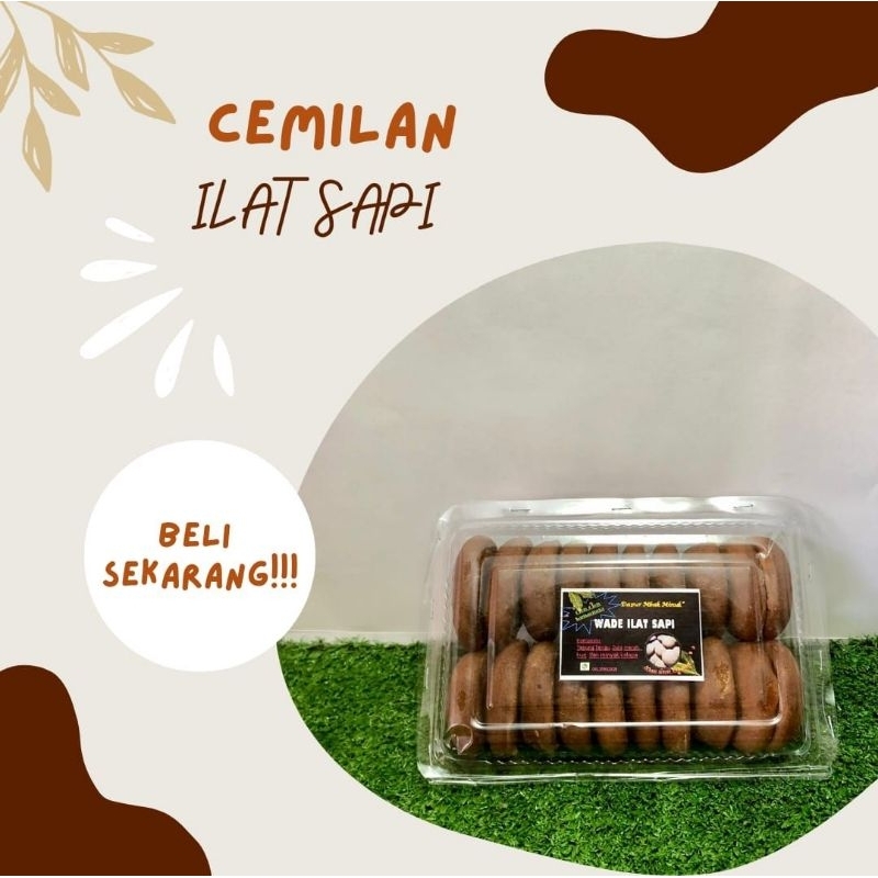 

[Best Seller] Kue Ilat Sapi khas Kalimantan Timur