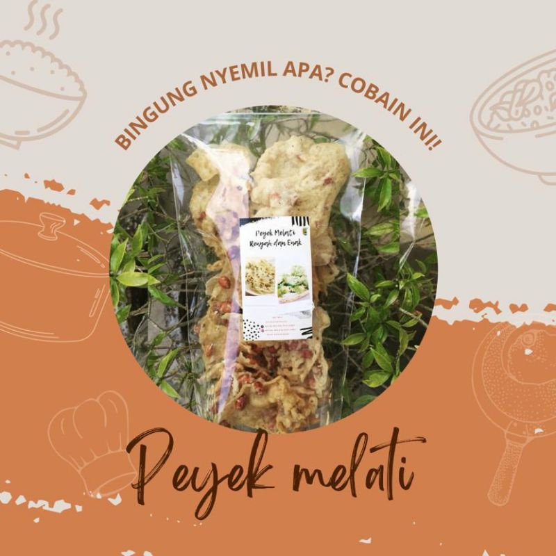 

peyek melati