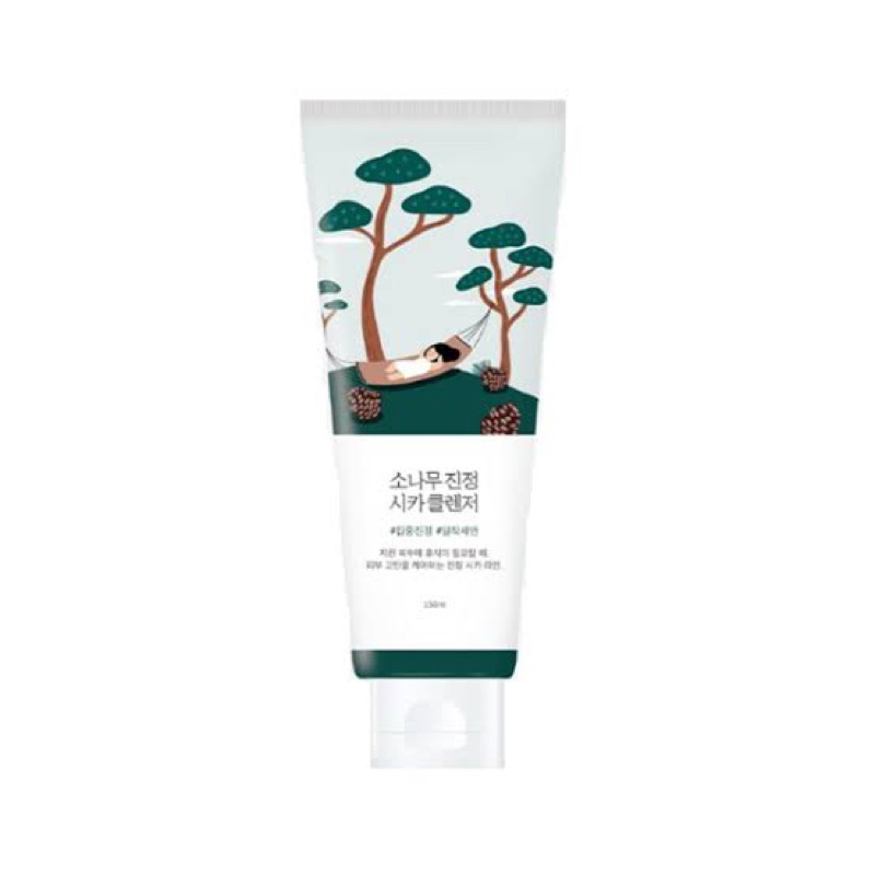 ROUND LAB PINE calming  cica cleanser 150 ML