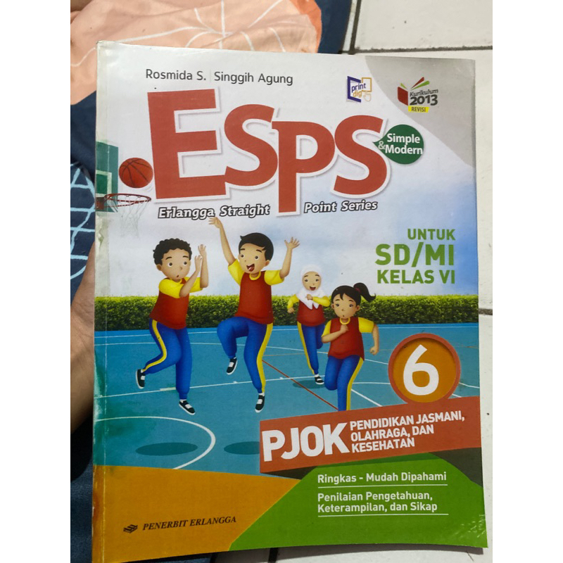 ESPS PJOK KELAS 6 SD