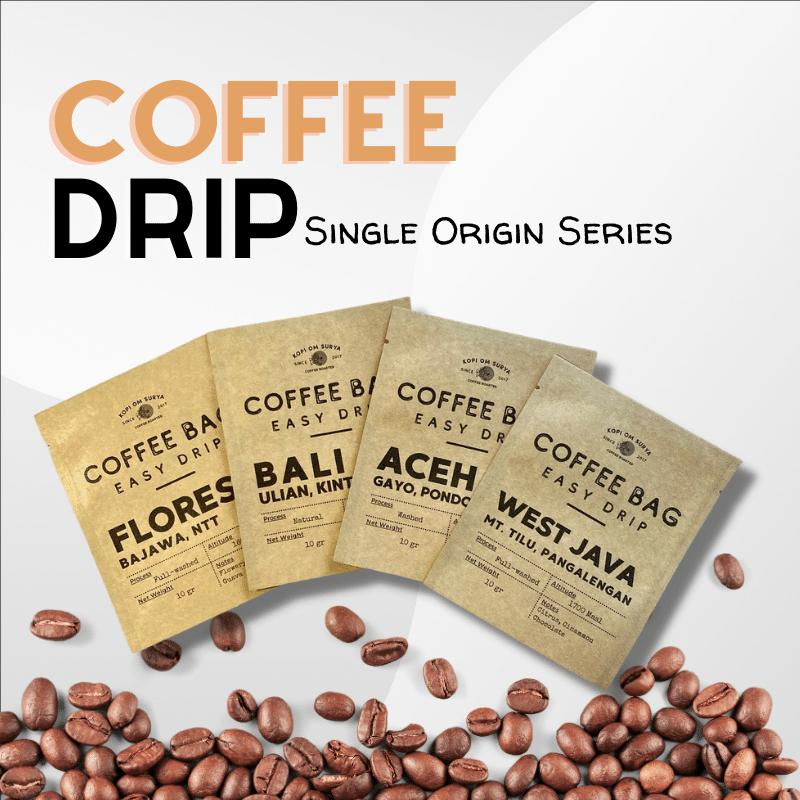 

Coffee Drip/ Kopi Drip Classic Series [1pcs]