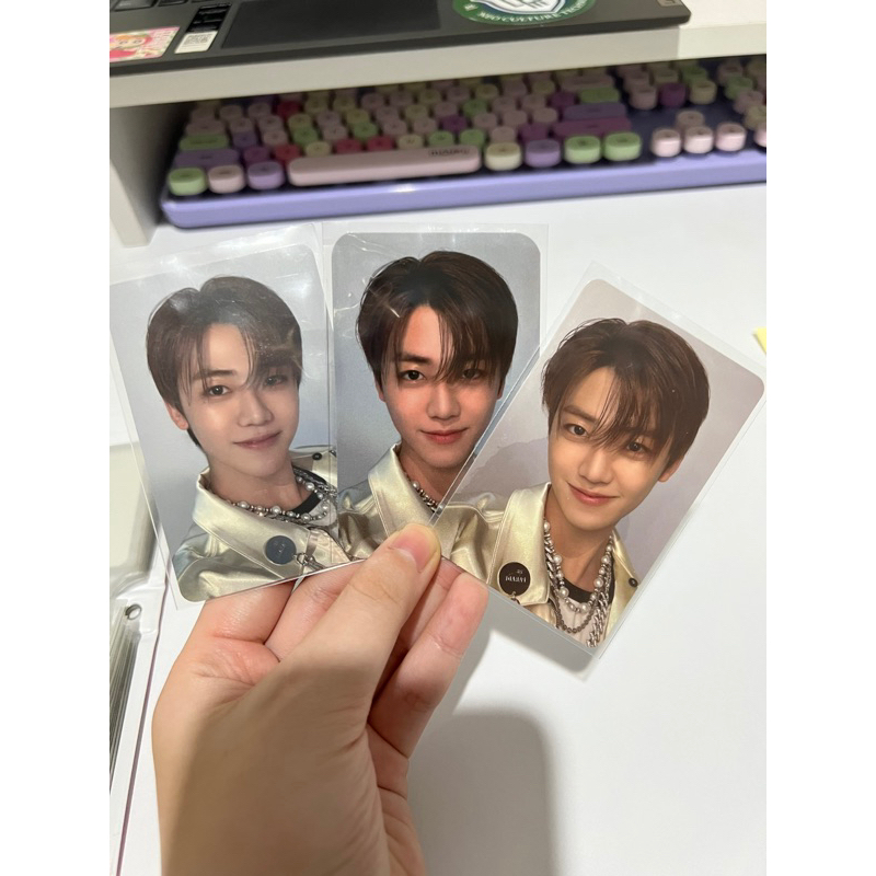 PHOTOCARD PC OFFICIAL JAEMIN NCT DREAM NANA NAMOL UNIVERSE 2021 POB MECIMA DREAMING JEWEL UNIVERSE M