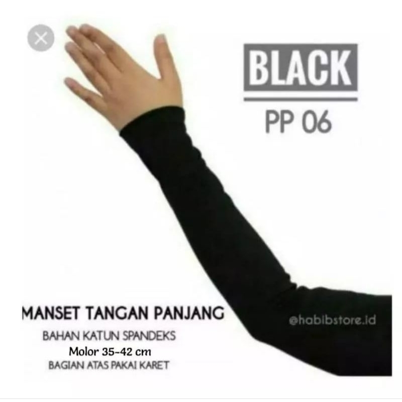 HANDSOCK PANJANG WANITA POLOS