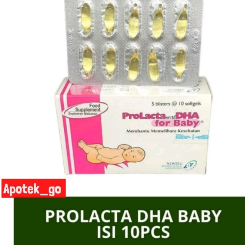 Prolacta DHA For Baby Prolacta DHA for mother(10 Kapsul)