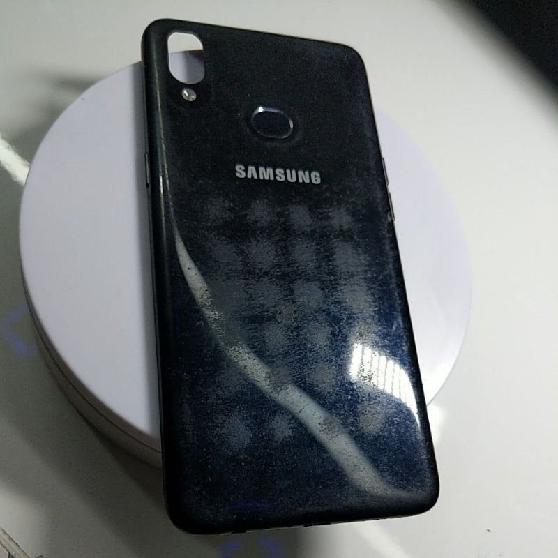 Bacdoor, tutup belakang, kesing belakang Samsung a10s plus finger print second original