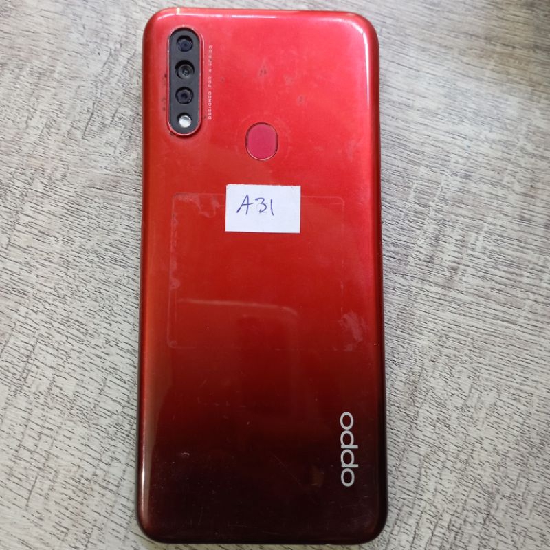 UNIT OPPO A31 RAM 6/128 KONDISI HIDUP NORMAL MINUS LCD OPPO CPH2015 OPPO A31 2020