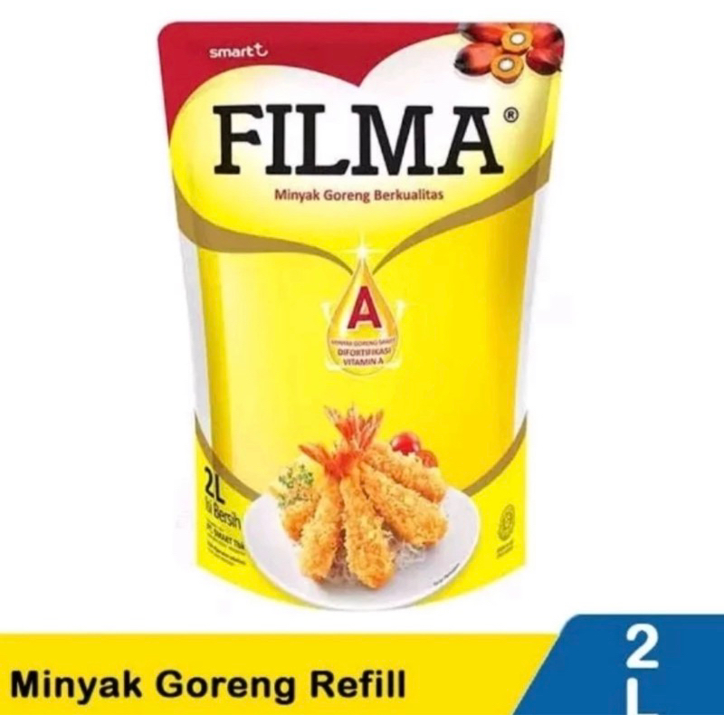 

Filma minyak goreng 2 ltr