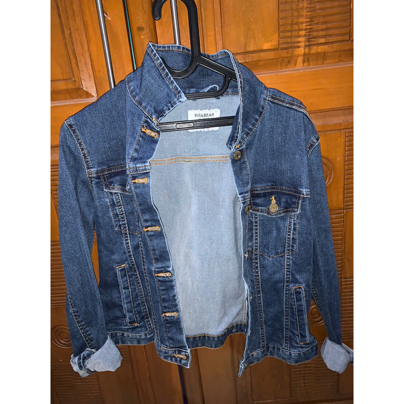 Jaket Denim Pull&Bear