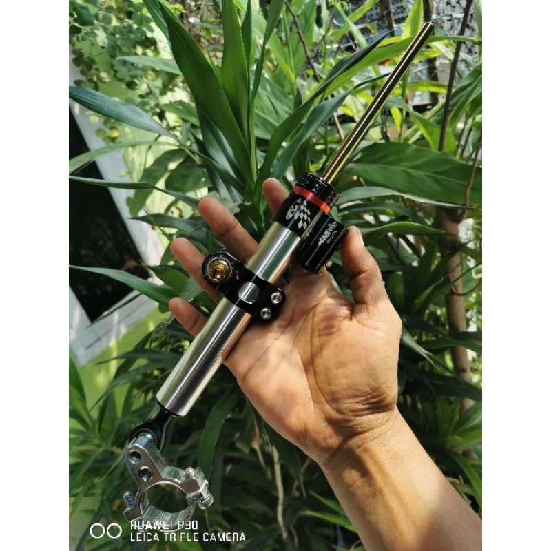 stabilizer matris panjang ex. pemakaian RX king