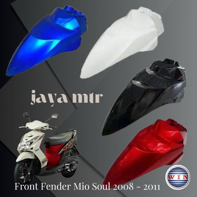 Spakbor Depan Mio Soul Karbu 2008 2009 2010 2011 / Front Fender WIN