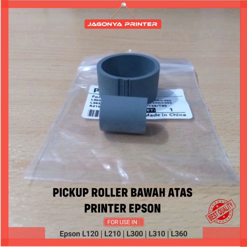 Pickup Bawah Roller Atas Epson untuk printer epson L120, L210, L300, L310, L360