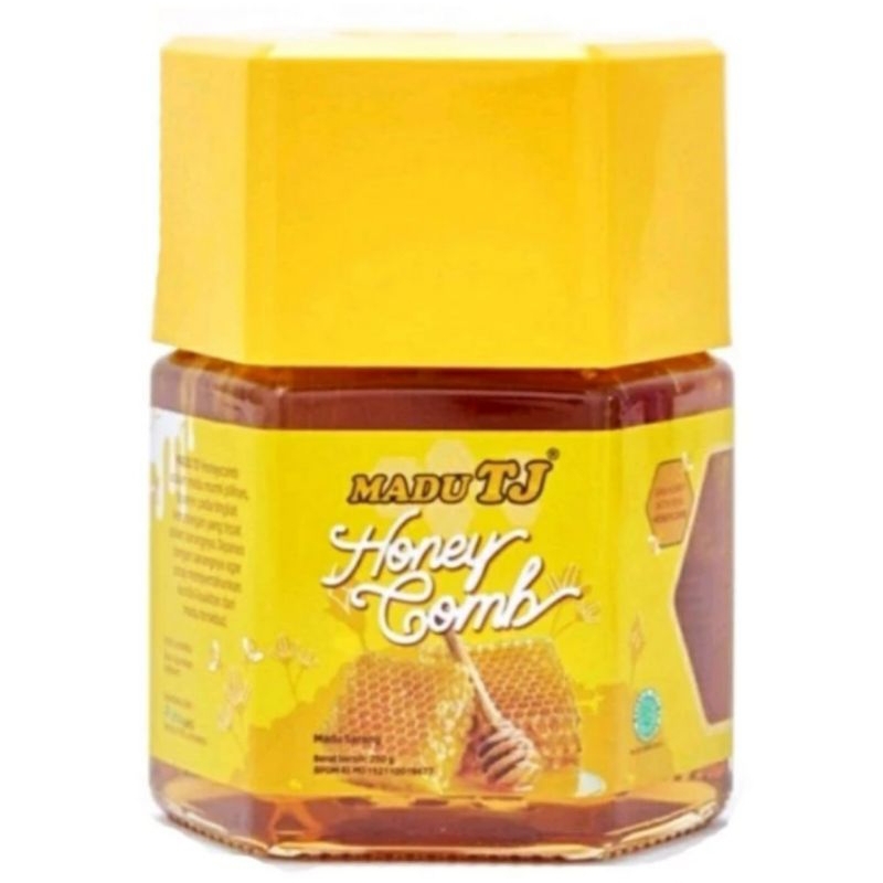 

Madu Tj Honey Comb 250 gr
