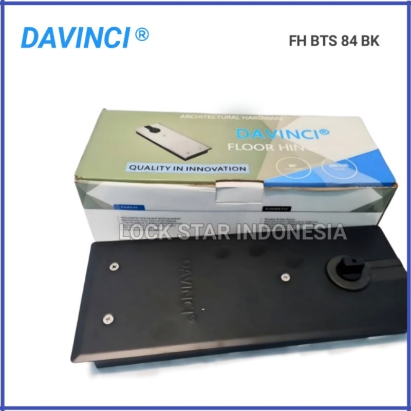 Floor Hinge Bts 84 Hitam Engsel Pintu Otomatis / Engsel Lantai Pintu Kaca
