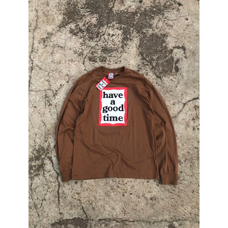longsleeve cinnamon BNWT