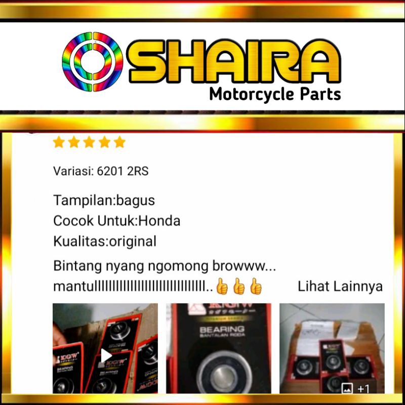 LAHER/KLAHAR/BEARING 6201-2RS MERK KAGAWA ORIGINAL (OPTIMUM QUALITY) BANTALAN RODA 6201 LAHAR 6201 LAHER 6201 KLAHAR 6201 BEARING KGW 6201 KLAHAR KGW 6201 KLAHAR RODA 6201 BEARING RODA 6201 LAHER RODA 6201 SEPEDA MOTOR