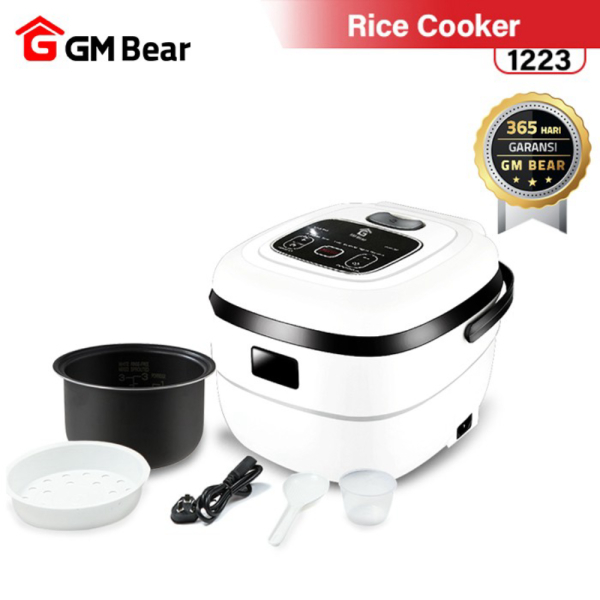 Dijual GM Bear Penanak Nasi Rice Cooker 1223-Big Multifunction Rice Cooker Limited