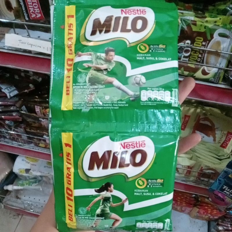 

Milo Saset 22 gram