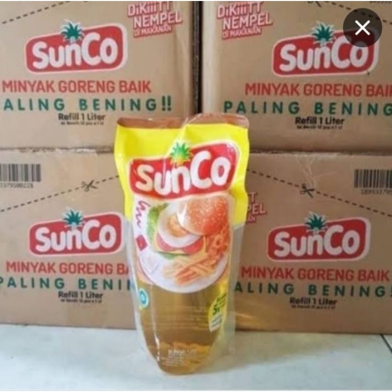 

LIVE SUNCO MINYAK 1L