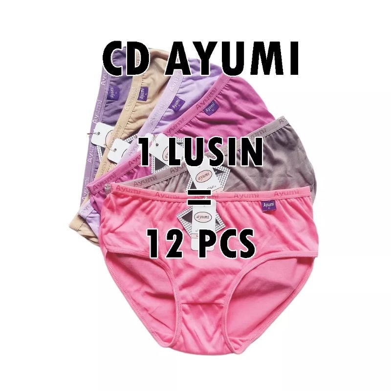 AYUMI CD Wanita art 838 / CD Wanita Dewasa SIZE  M - XXXL
