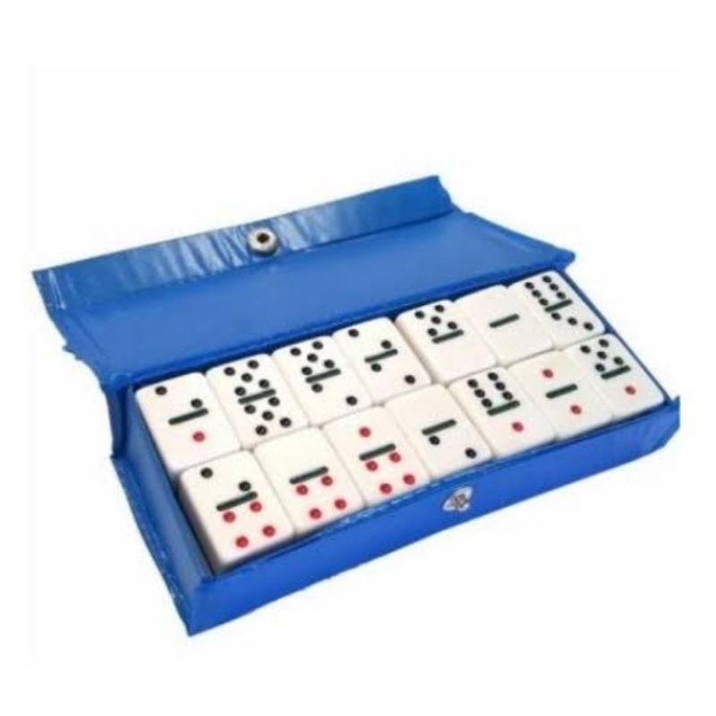 BATU DOMINO + BOX DOMPET ORIGINAL