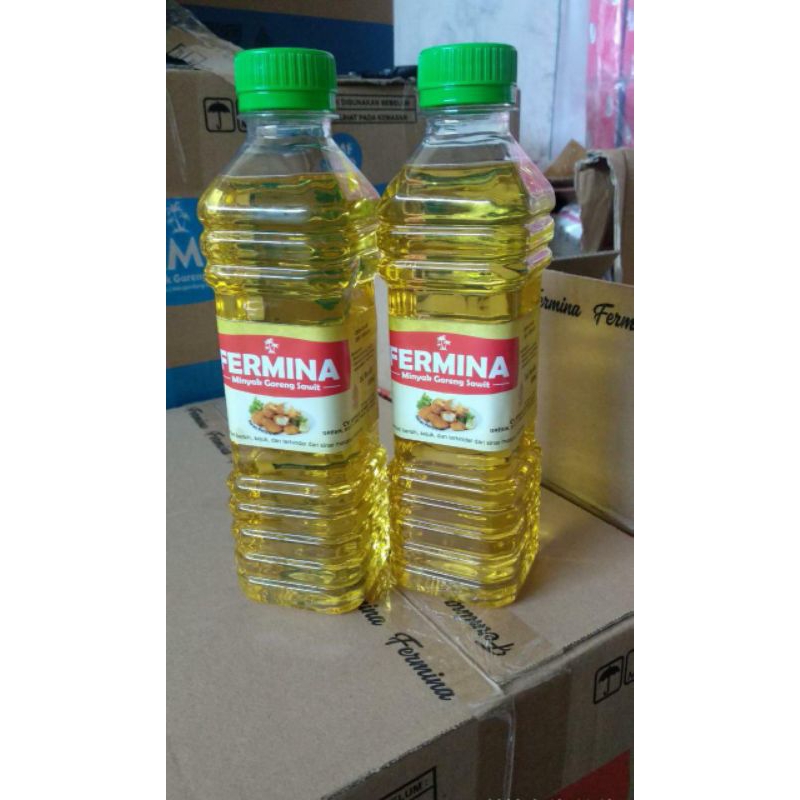 

minyak goreng fermina 400ml