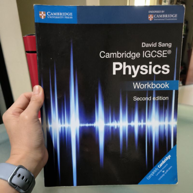 

Cambridge IGCSE Physics Workbook By David Sang