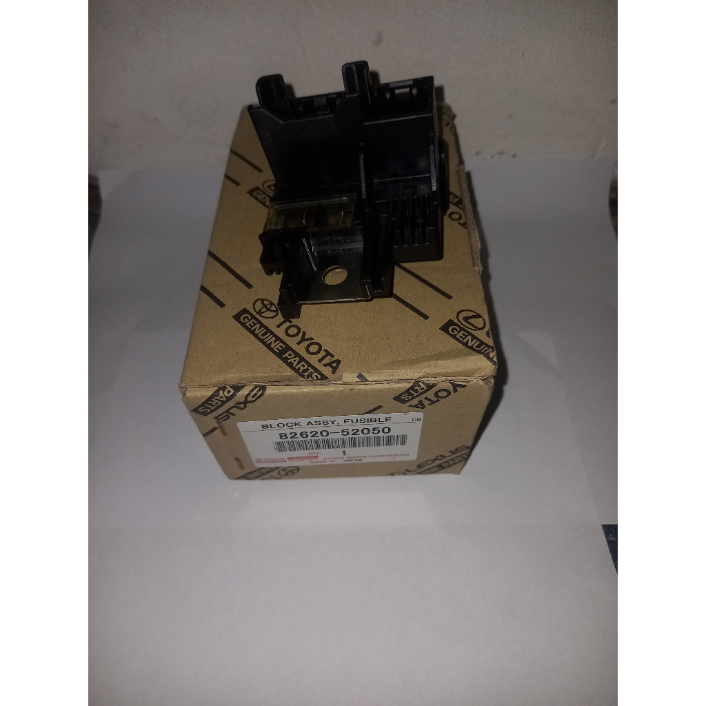 box sekring Yaris N vios orisinil toyota