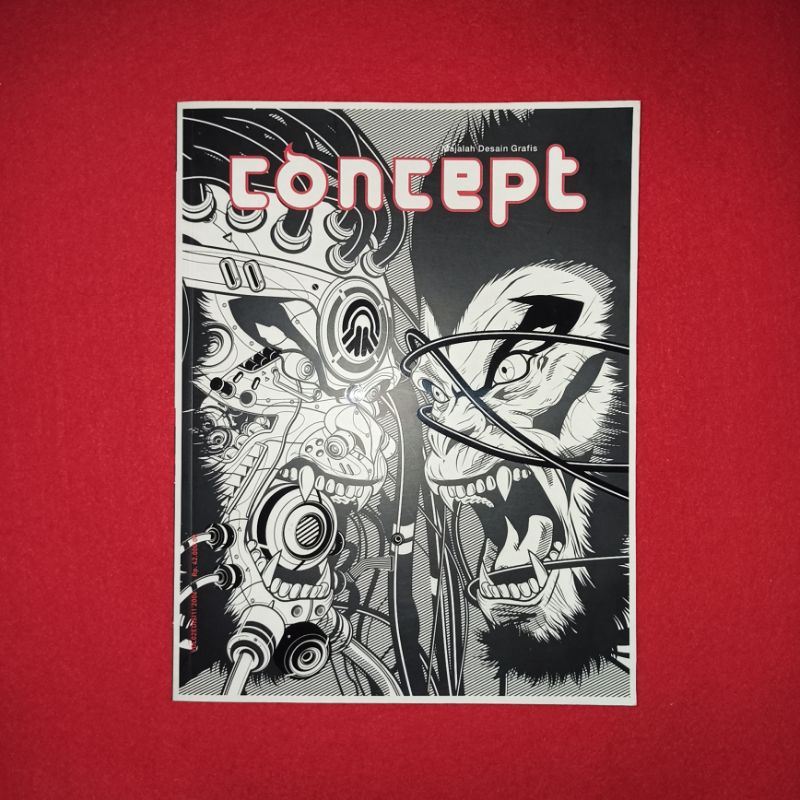 majalah desain grafis concept vol 02 edisi 11 2006
