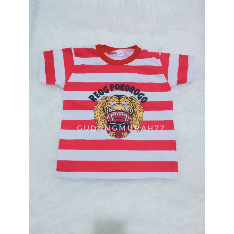 KAOS LOREK REOG ANAK / KAOS LOREK REOG PONOROGO ANAK / KAOS REOG ANAK / LOREK REOG ANAK / LOREK REOG