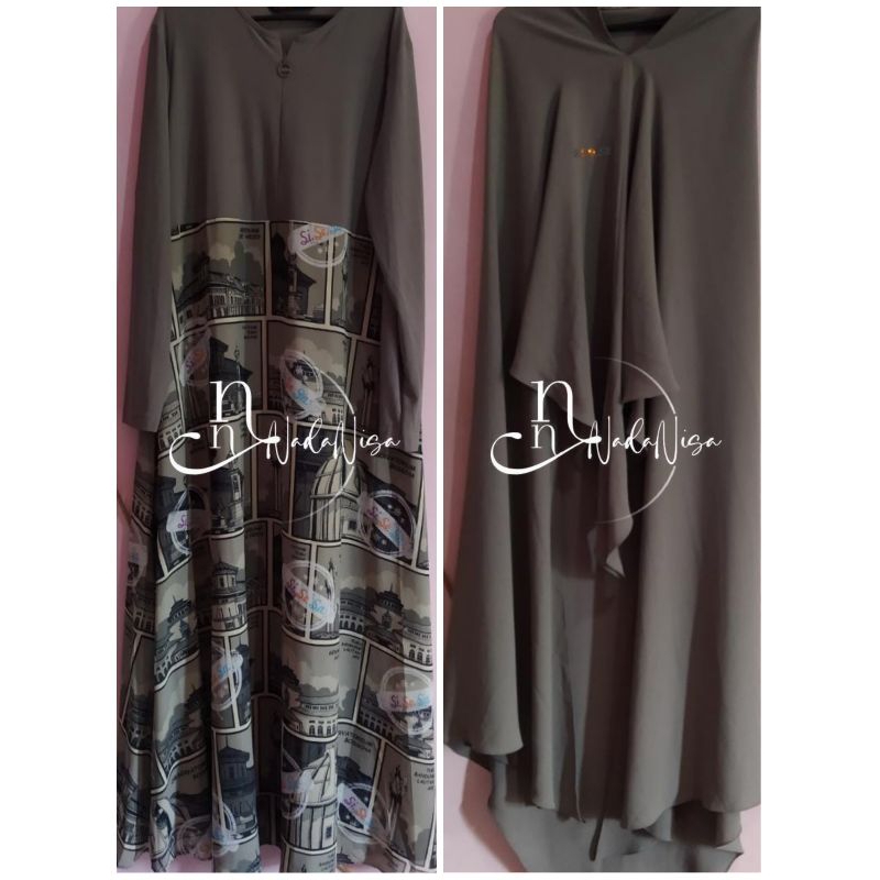 SET DRESS SISESA ORI