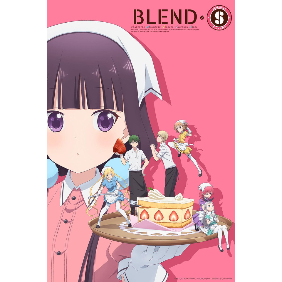 Dvd Anime Blend S