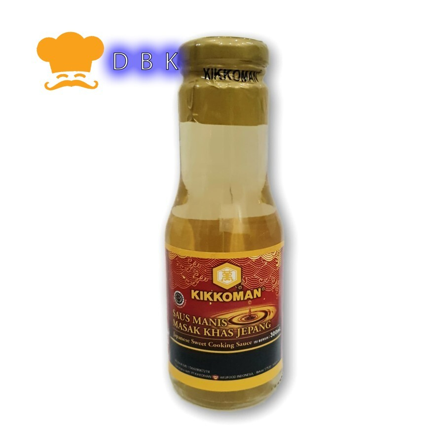 

KIKKOMAN JAPANESE SWEET COOKING 300 GRAM / MIRIN SAUCE / CUKA SUSHI