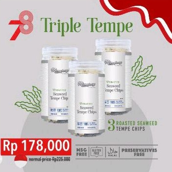 

Triple Tempe Special Promo Kemerdekaan